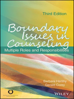 cover image of Boundary Issues in Counseling